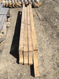 (4) Trusses.