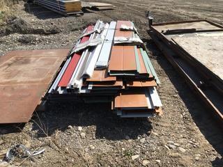 Assorted Red/Brown/White Tin.