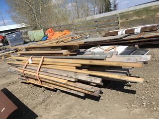 Assorted Lumber.