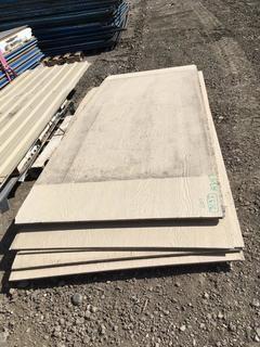 Assorted Beige Plyboard/Wood.