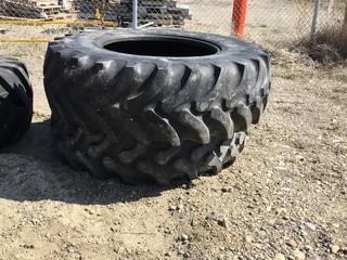 (2) 420/85 R28 Tractor Tires.