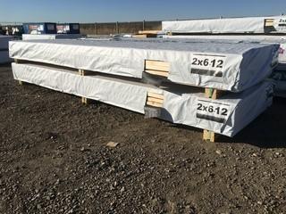 2"x6"x12' Surewood Lumber (Top Lift Only, 42 Pieces).