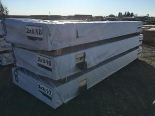 2"x6"x10' Surewood Lumber (Middle Lift Only, 42 Pieces).