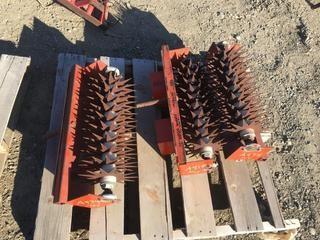 (3) Jacobson 26" Aerator Spikers.