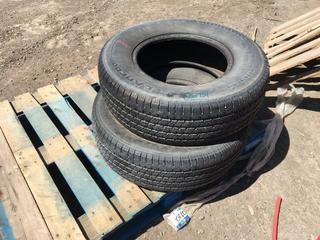 (2) Tires, P235/70/15R