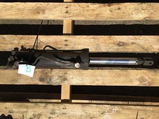 Hydraulic Ram.