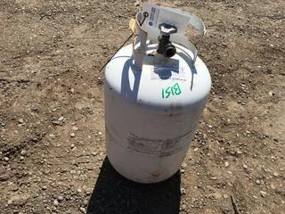 Empty Propane Tank.