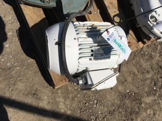 3-Phase 575 Volt 3HP Motor.