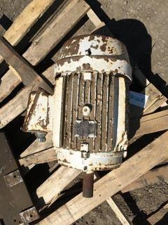 3-Phase 208-230/460 Volt Motor.