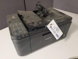 Canon MX492 Printer/Fax/Scanner/Copier C/w (3) Ink Cartridges