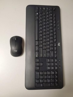 Logi Wireless Keyboard C/w Mouse