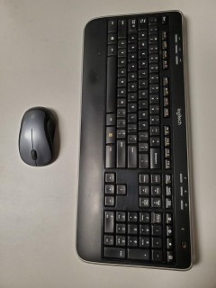 Logitech Wireless Keyboard C/w Mouse