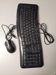 Microsoft Keyboard C/w Mouse