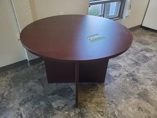 41in Wood Table