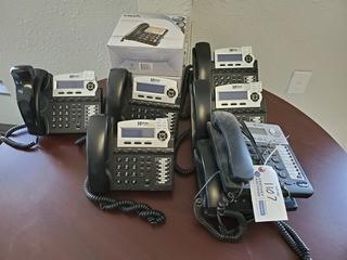 Qty Of (9) Office Phones