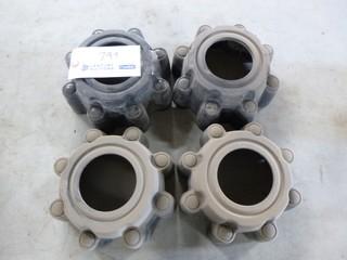 Qty Of (4) Hub Covers To Fit Ford