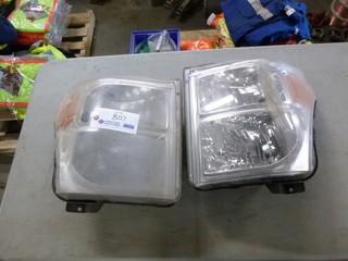 (2) Headlights To Fit Ford Super Duty. PN- ASYBC34-13006-A