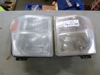 Headlights To Fit Ford Super Duty. PN- ASYVBC34-13005-A