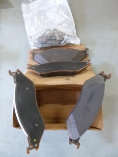 Brake Pads To Fit Ford