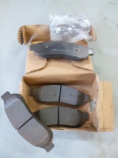 Brake Pads To Fit Ford