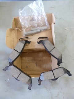 Brake Pads To Fit Ford