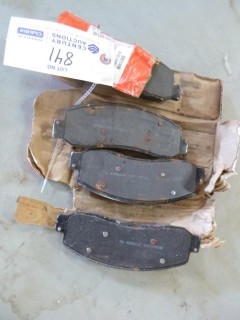 Brake Pads To Fit Ford