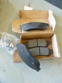 Brake Pads To Fit Ford