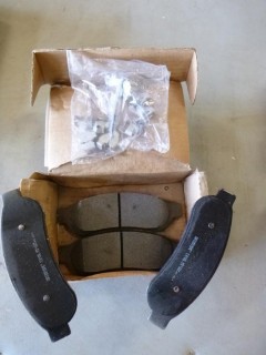 Brake Pads To Fit Ford