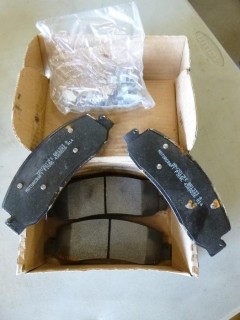 Brake Pads To Fit Ford