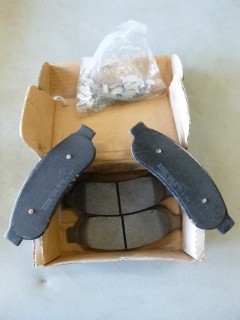 Brake Pads To Fit Ford