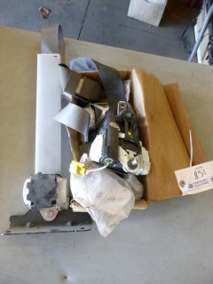 (2) Seat Belt Retractors