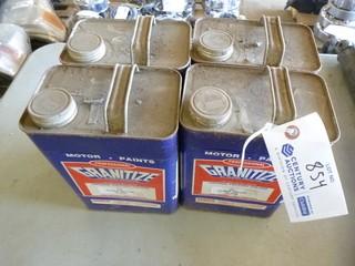 Qty Of Granitize Clear Motor Glaze