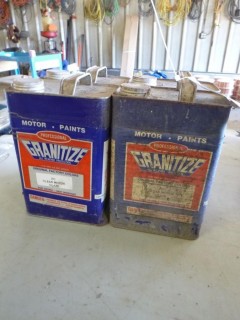 Qty Of Granitize Clear Motor Glaze