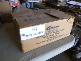 Qty Of Paint Sealant 