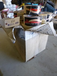 Qty Of 2in 3M Masking Tape