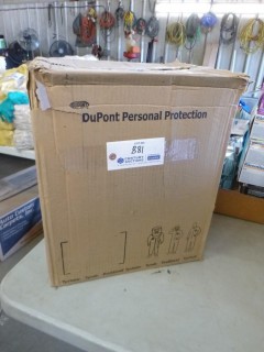 Qty Of Dupont Tyvek Suits