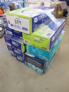 Qty Of Size Medium Nitrile Gloves