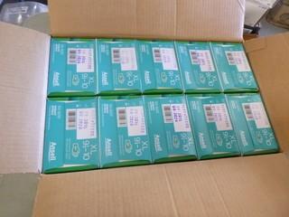 Qty Of Size XL Disposable Nitrile Gloves