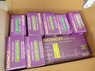 Qty Of Size Large Nitrile Examination Gloves