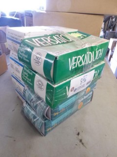 Qty Of Assorted Size Vinyl And Nitrile Gloves
