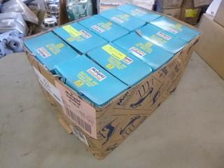 Qty Of Size Medium Disposable Nitrile Gloves