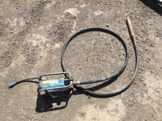 Concrete Agitator.