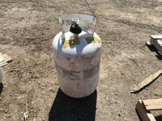 Empty Propane Tank.