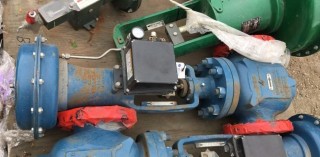 Norriseal 4" Control Valve.
