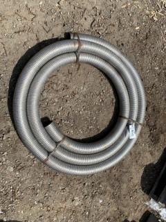 25 Ft. 3" Stainless Exhaust Tubing.