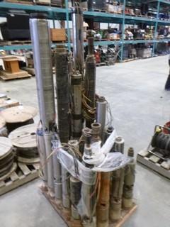 Assortment of Submersible Pumps