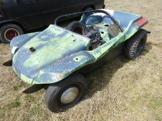 Volkswagen Buggy C/w 1600 48HP Engine, Manual Transmission. *Note: Running Condition Unknown*