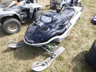 2003 Arctic Cat 800 FF1 Snowmobile w/ 151in Track.Showing 403km. VIN 4UF03SNW43T160071