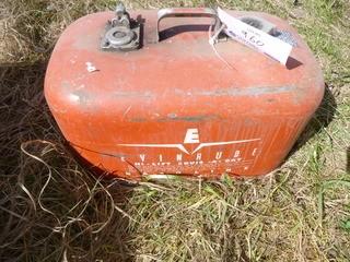 Evinrude 6gal Boat Fuel Tank