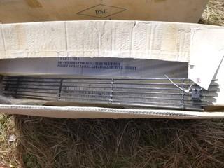 Qty Of (4) 2004-2005 Ford F-150 Aluminum Billet Grille Bumper Inserts
